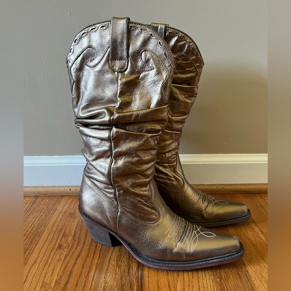 Steve Madden Cowboy Boots - Picture 1 of 5